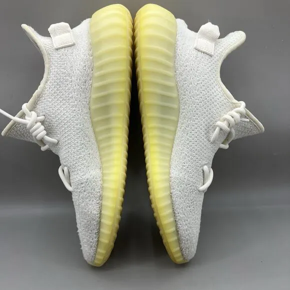 adidas Yeezy Boost 350 V2 Low Cream Sneakers Men Size 11.5 White Running Comfort