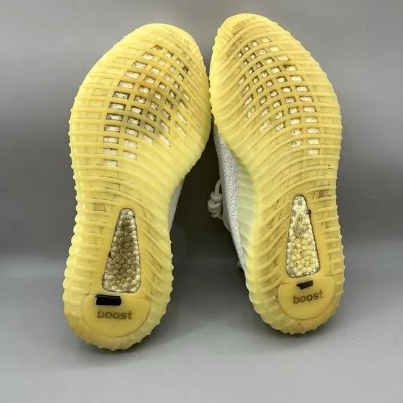 adidas Yeezy Boost 350 V2 Low Cream Sneakers Men Size 11.5 White Running Comfort