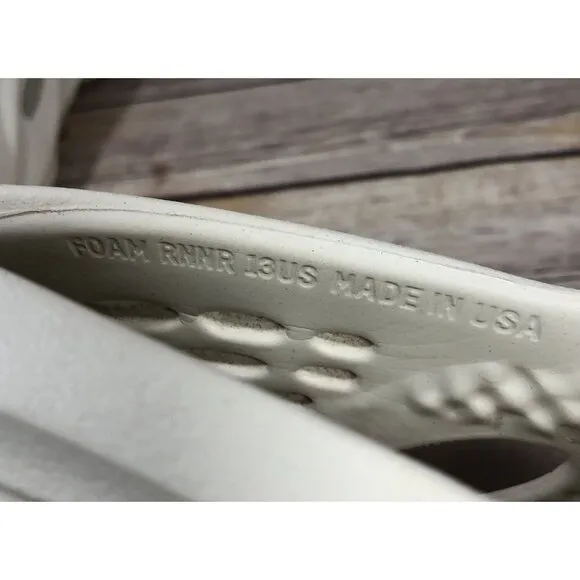 Adidas Yeezy Foam RNNR Sand Shoes Mens Size 13 Athletic Walking Comfort