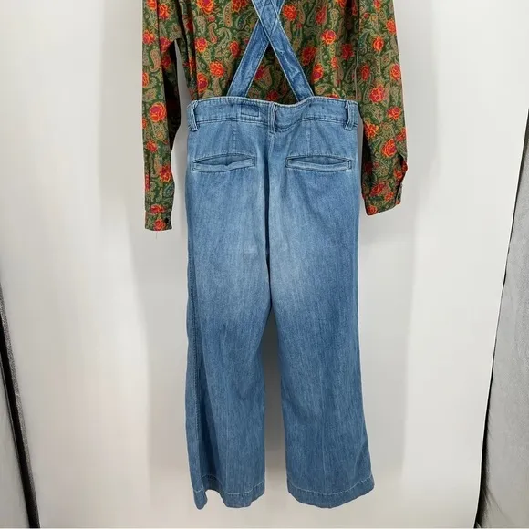 Adriano Goldschmidt AG The James Suspender wide leg crop size 28 jeans pants