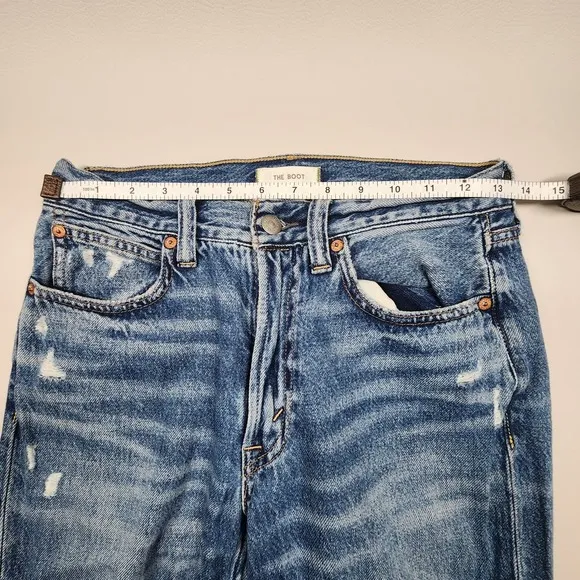 AEO | American Eagle Ae77 'The Boot' Women's Jeans, Size 28