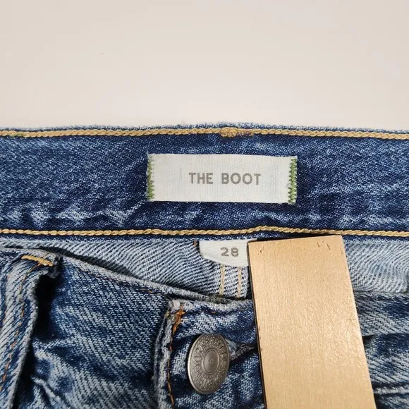 AEO | American Eagle Ae77 'The Boot' Women's Jeans, Size 28