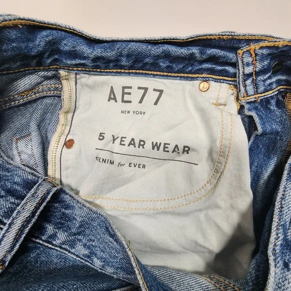 AEO | American Eagle Ae77 'The Boot' Women's Jeans, Size 28
