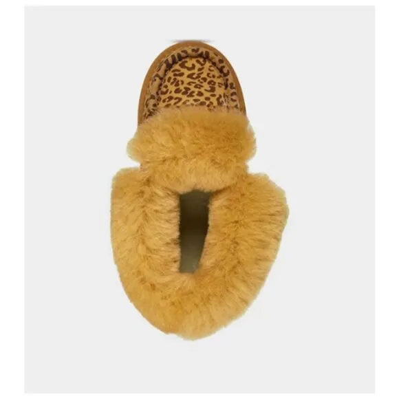 Aerosoles Girl's Mini Alaksa Toasty Boot Size 1 LEOPARD