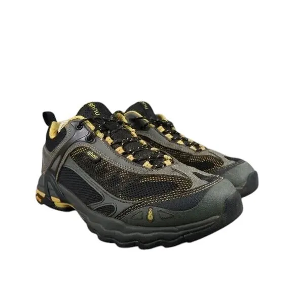 Ahnu Shoes Mens 8.5 Hiking Athletic Outdoor Sport Trek Summer Breathable Vibram