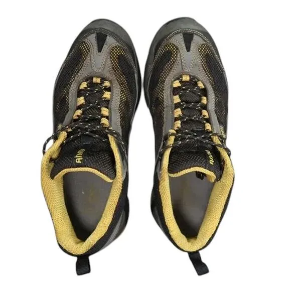 Ahnu Shoes Mens 8.5 Hiking Athletic Outdoor Sport Trek Summer Breathable Vibram