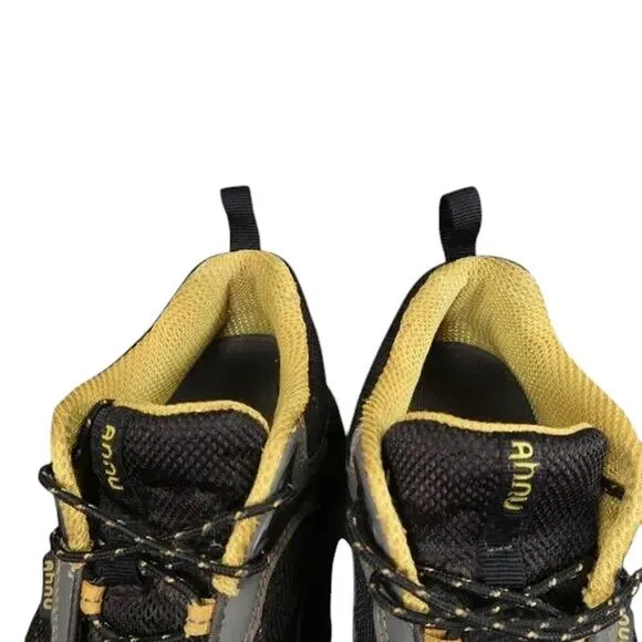 Ahnu Shoes Mens 8.5 Hiking Athletic Outdoor Sport Trek Summer Breathable Vibram