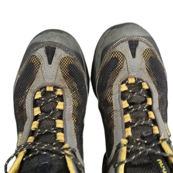 Ahnu Shoes Mens 8.5 Hiking Athletic Outdoor Sport Trek Summer Breathable Vibram
