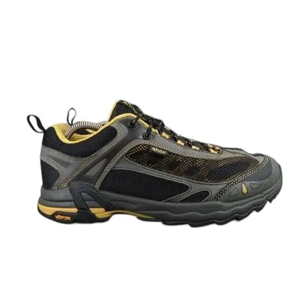 Ahnu Shoes Mens 8.5 Hiking Athletic Outdoor Sport Trek Summer Breathable Vibram