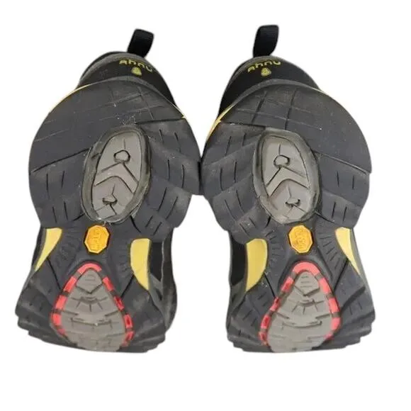 Ahnu Shoes Mens 8.5 Hiking Athletic Outdoor Sport Trek Summer Breathable Vibram