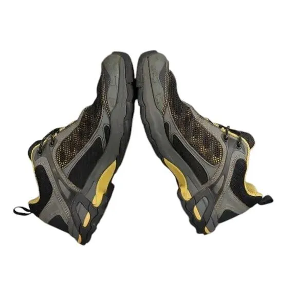 Ahnu Shoes Mens 8.5 Hiking Athletic Outdoor Sport Trek Summer Breathable Vibram