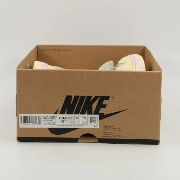 Air Jordan 1 High Zoom Comfort 2 'Citron Tint' DV1305-800 size 6.5