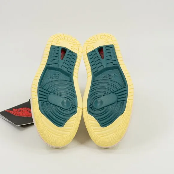 Air Jordan 1 High Zoom Comfort 2 'Citron Tint' DV1305-800 size 6.5