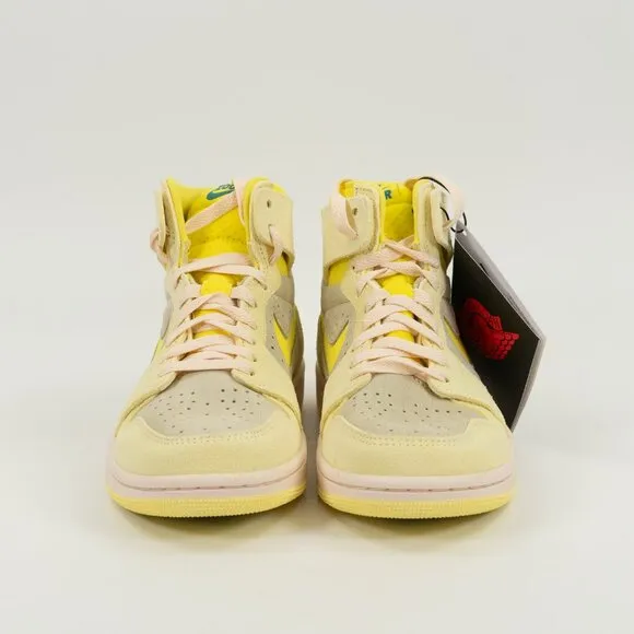 Air Jordan 1 High Zoom Comfort 2 'Citron Tint' DV1305-800 size 6.5