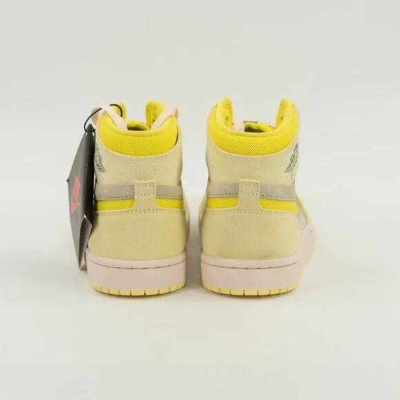 Air Jordan 1 High Zoom Comfort 2 'Citron Tint' DV1305-800 size 6.5