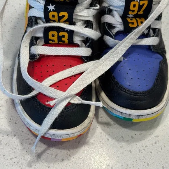 Air Jordan 1 Mid GS “Six Championships”