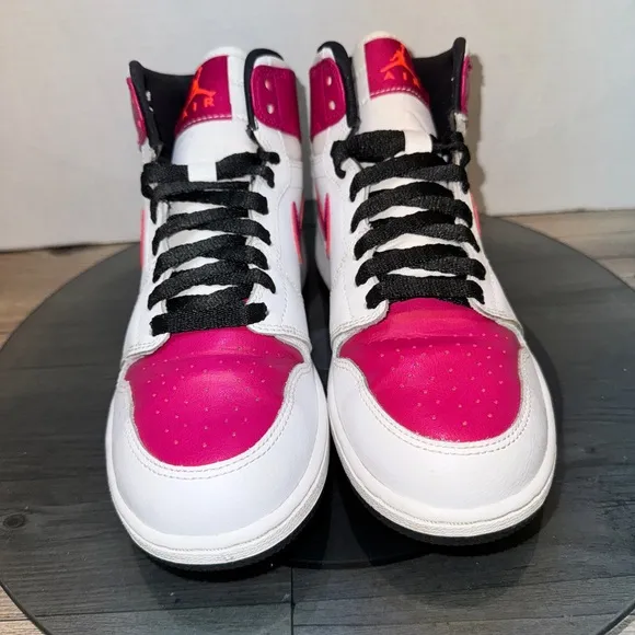 Air Jordan 1 Retro High GG (2015) Nike Basketball Shoes White Fuchsia Size 5Y