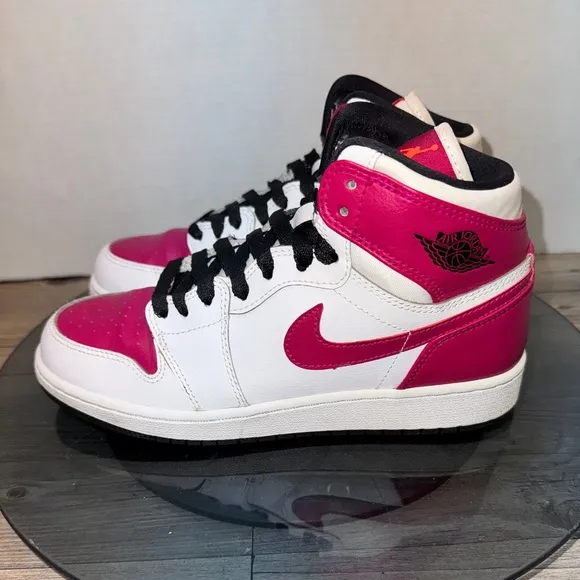Air Jordan 1 Retro High GG (2015) Nike Basketball Shoes White Fuchsia Size 5Y