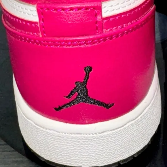 Air Jordan 1 Retro High GG (2015) Nike Basketball Shoes White Fuchsia Size 5Y