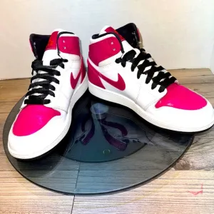 Air Jordan 1 Retro High GG (2015) Nike Basketball Shoes White Fuchsia Size 5Y