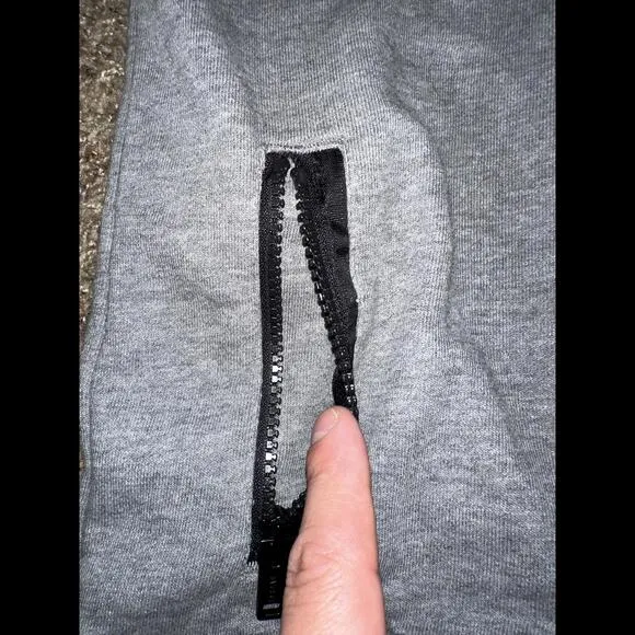 Air Jordan Big Kids (Boy’s) Paris Saint Germain Front Logo Fleece Grey PO Hoodie