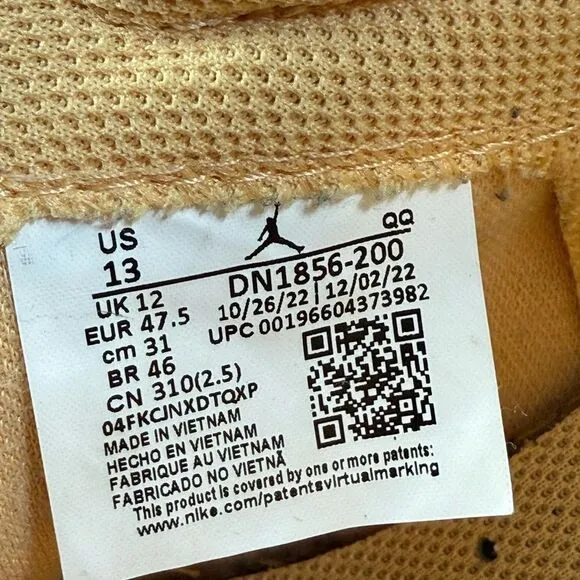 Air Jordan Series ES 'Celestial Gold' Men's sneaker Shoes size 13