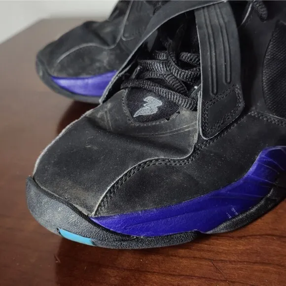 Air Jordan VIII 8 Retro 467808-009 Shoes Size Mens 9.5 Basketball Retro Sneakers