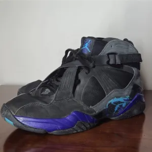Air Jordan VIII 8 Retro 467808-009 Shoes Size Mens 9.5 Basketball Retro Sneakers