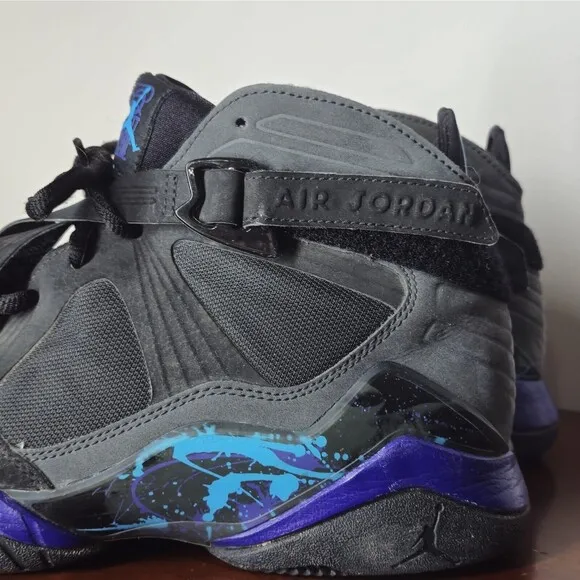 Air Jordan VIII 8 Retro 467808-009 Shoes Size Mens 9.5 Basketball Retro Sneakers