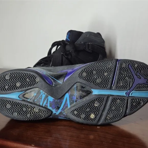 Air Jordan VIII 8 Retro 467808-009 Shoes Size Mens 9.5 Basketball Retro Sneakers