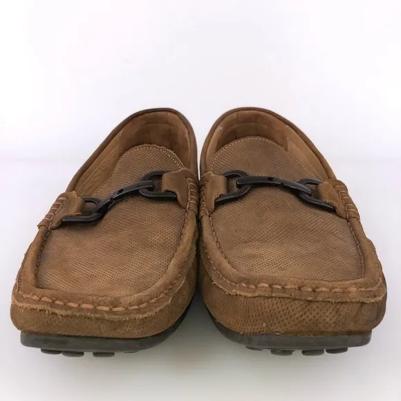 Alan Payne Bit Loafer Shoes Size 10.5