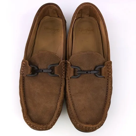 Alan Payne Bit Loafer Shoes Size 10.5