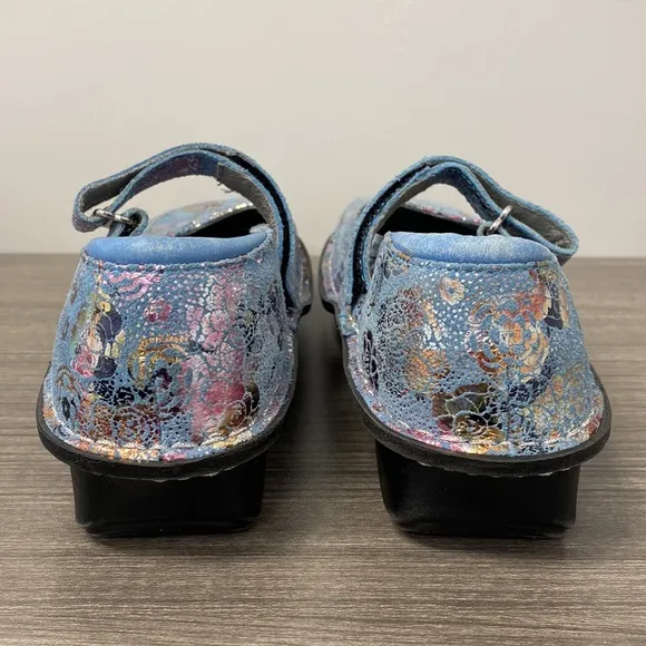 Alegria Belle Leather Mary Jane Shoes size 38