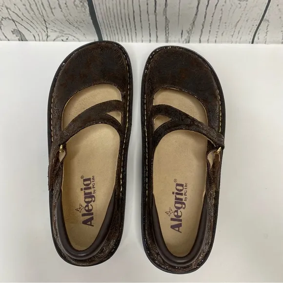 Alegria Gracie Jill Mary Jane Shoes size 37