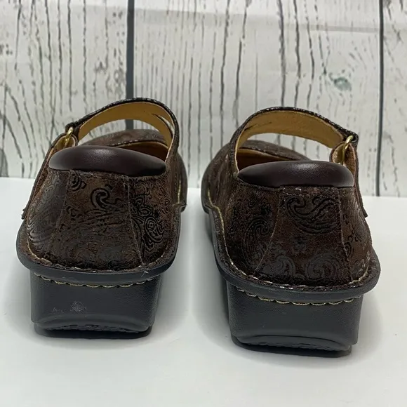Alegria Gracie Jill Mary Jane Shoes size 37