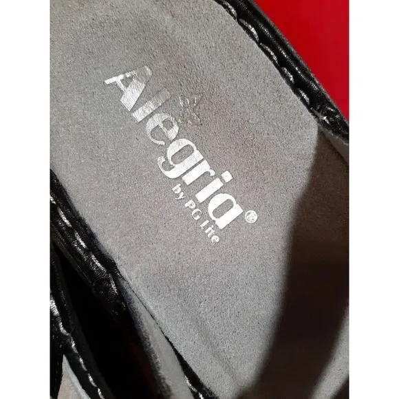 Alegria NEW Women's Size 8 Style #DIN-406X Dinah Color-Snow Leopard