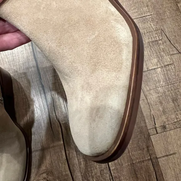 Alexa Suede Leather Comfortable Lightweight Flexible Booties