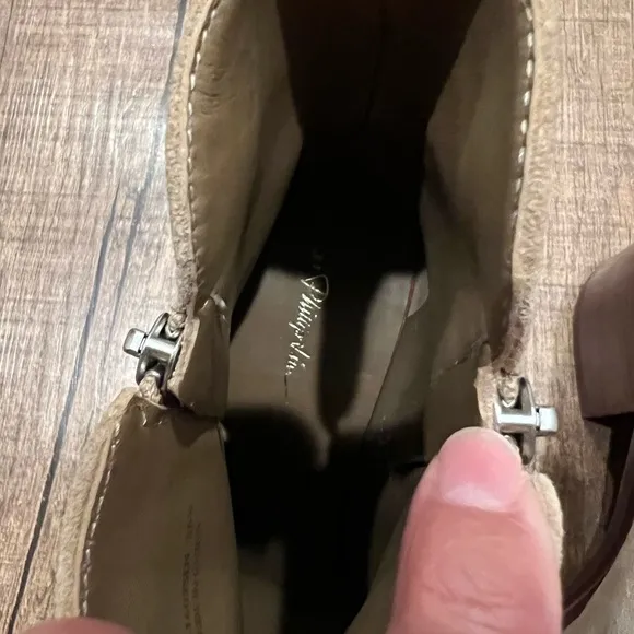 Alexa Suede Leather Comfortable Lightweight Flexible Booties