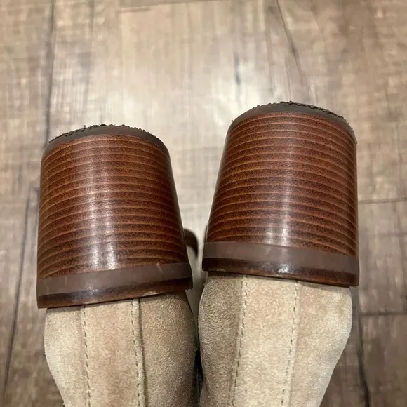 Alexa Suede Leather Comfortable Lightweight Flexible Booties