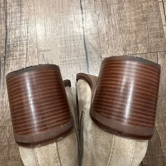 Alexa Suede Leather Comfortable Lightweight Flexible Booties