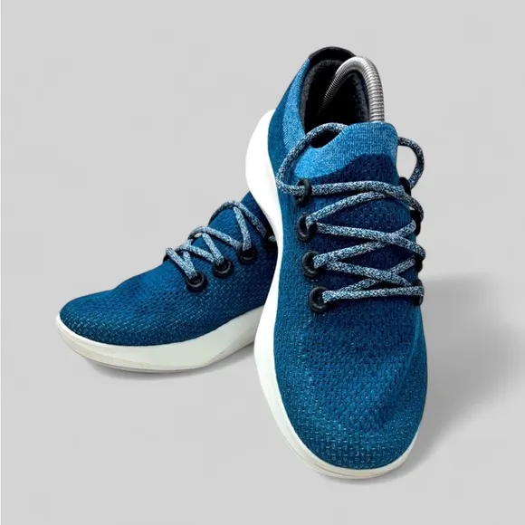 Allbird Sneakers Shoes Teal Blue Tree Dashers Running  Mens Size 10