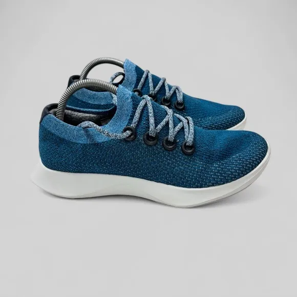 Allbird Sneakers Shoes Teal Blue Tree Dashers Running  Mens Size 10