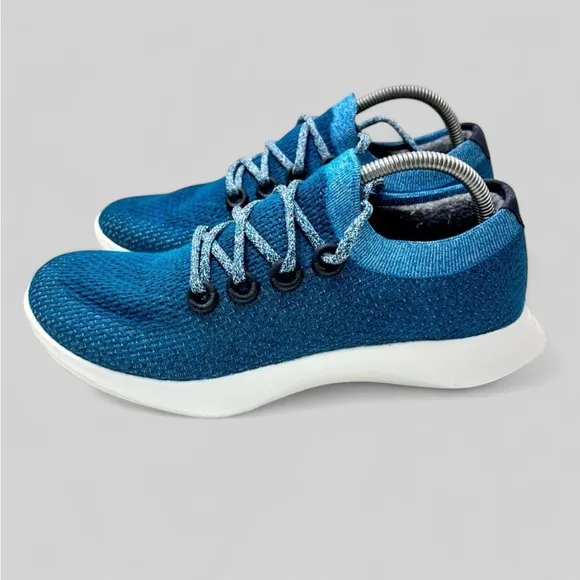 Allbird Sneakers Shoes Teal Blue Tree Dashers Running  Mens Size 10