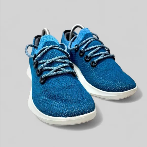 Allbird Sneakers Shoes Teal Blue Tree Dashers Running  Mens Size 10