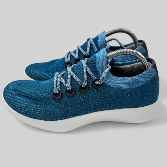 Allbird Sneakers Shoes Teal Blue Tree Dashers Running  Mens Size 10