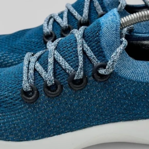 Allbird Sneakers Shoes Teal Blue Tree Dashers Running  Mens Size 10