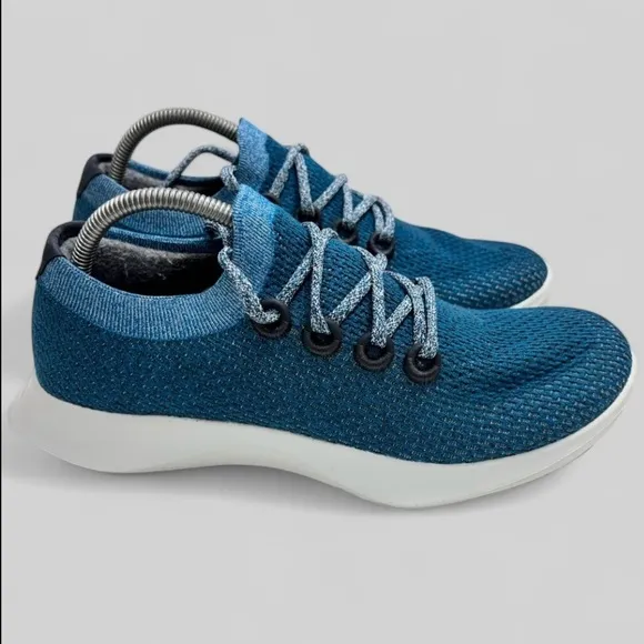 Allbird Sneakers Shoes Teal Blue Tree Dashers Running  Mens Size 10