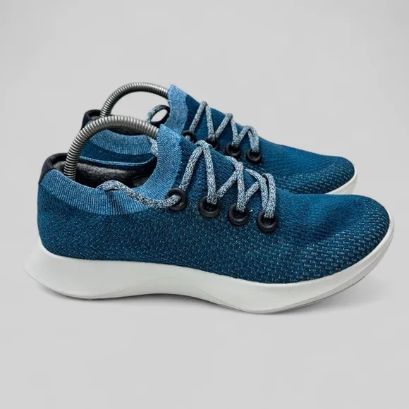 Allbird Sneakers Shoes Teal Blue Tree Dashers Running  Mens Size 10