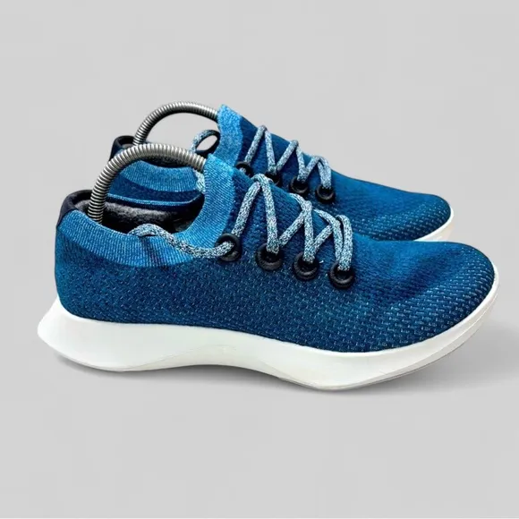 Allbird Sneakers Shoes Teal Blue Tree Dashers Running  Mens Size 10