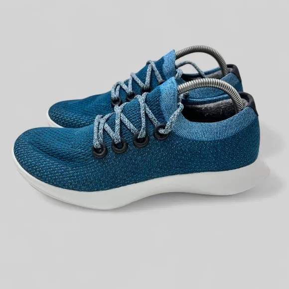 Allbird Sneakers Shoes Teal Blue Tree Dashers Running  Mens Size 10